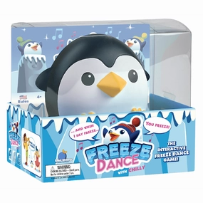 Freeze Dance With Chilly