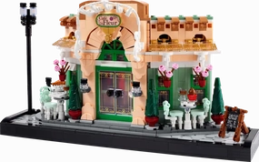 French Cafe Lego 10362