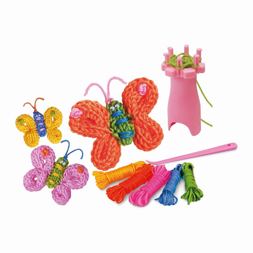 French Knit Butterfly Kit