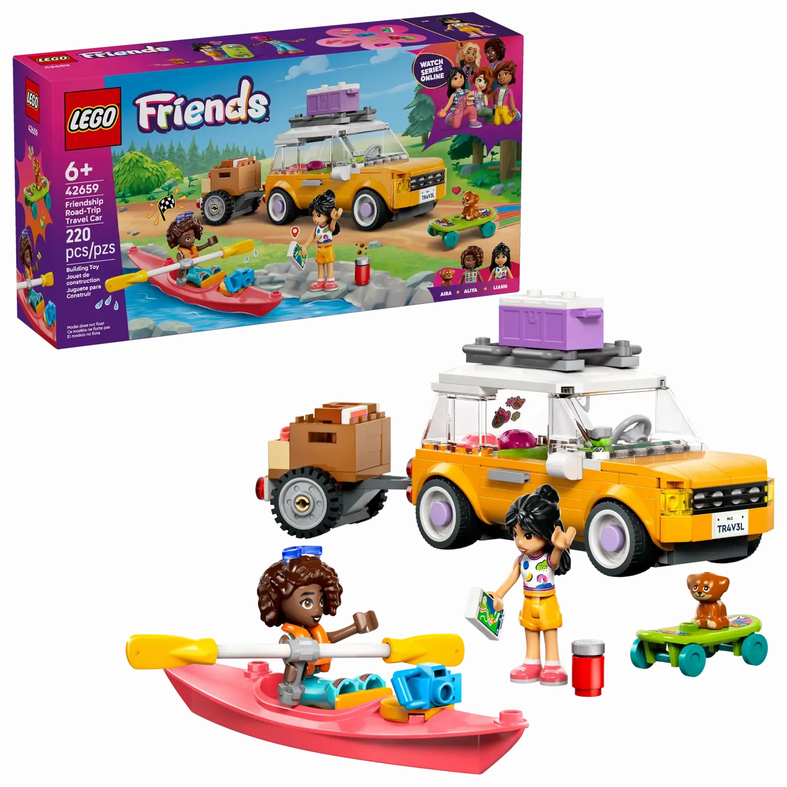 Friendship Road - Trip Travel car