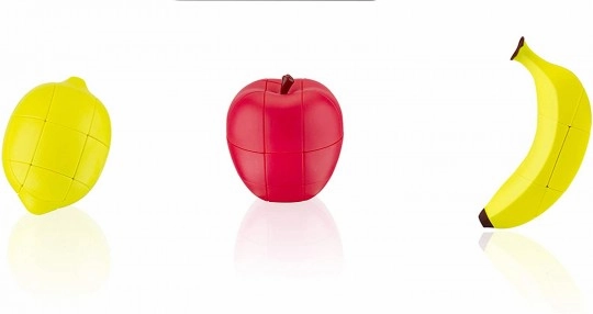 Fruit Magic cube - Roll up