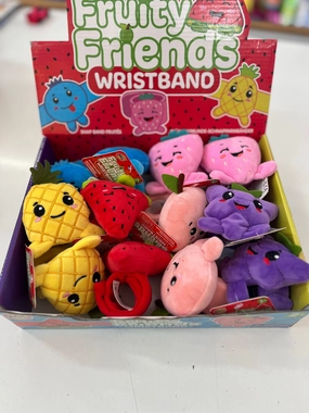 Fruity Friends Slap Bands