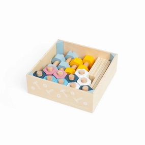 FSC Certified Crate of Nuts & Bolts