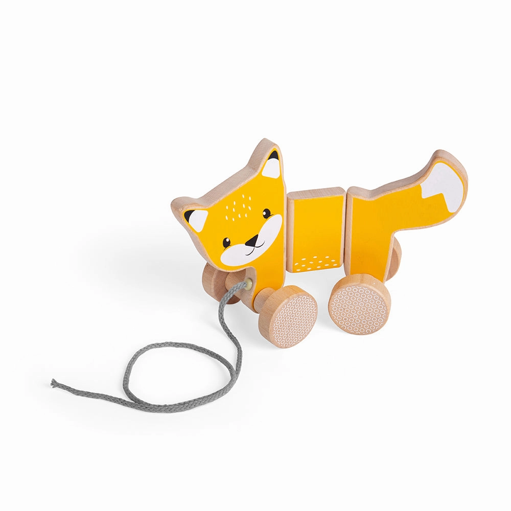 FSC Certified Pull Along Fox