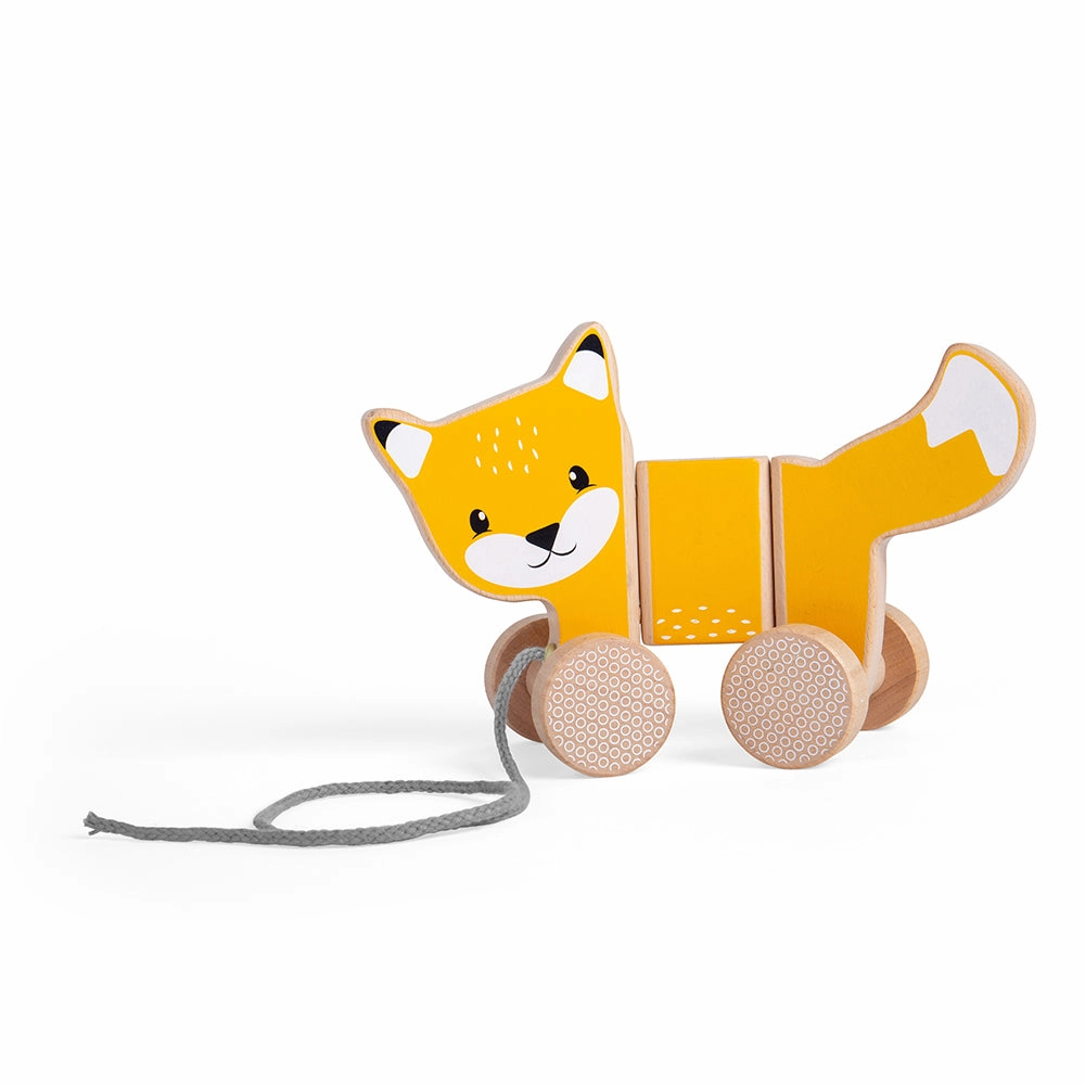 FSC Certified Pull Along Fox