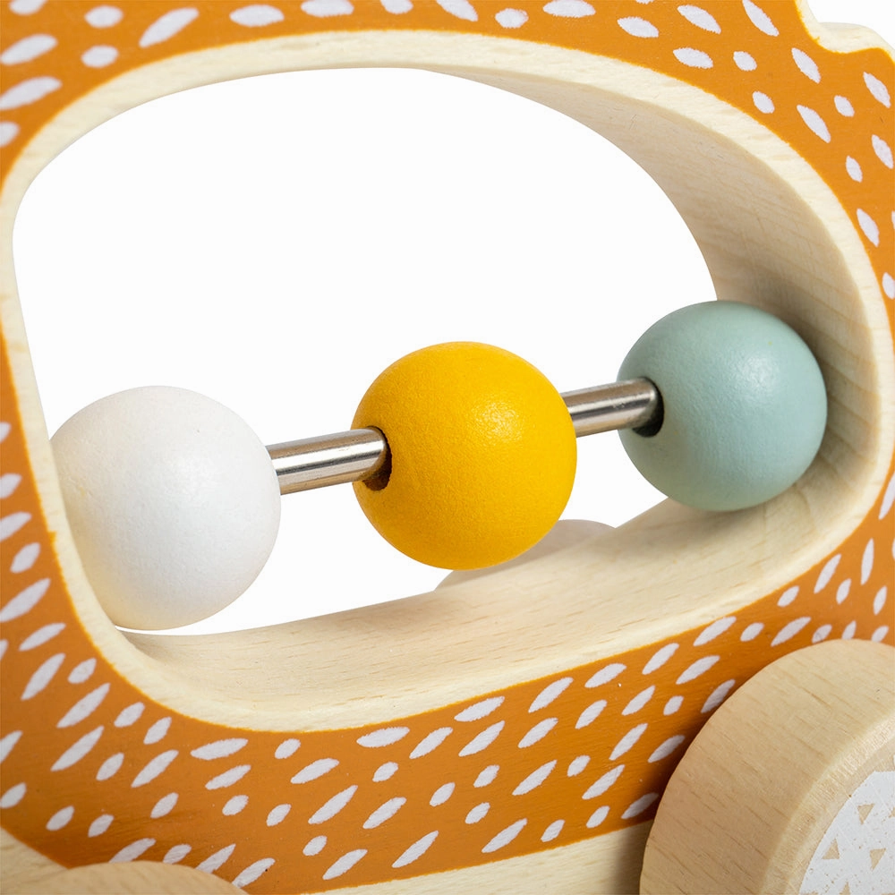 FSC Certified Push Along Hedgehog