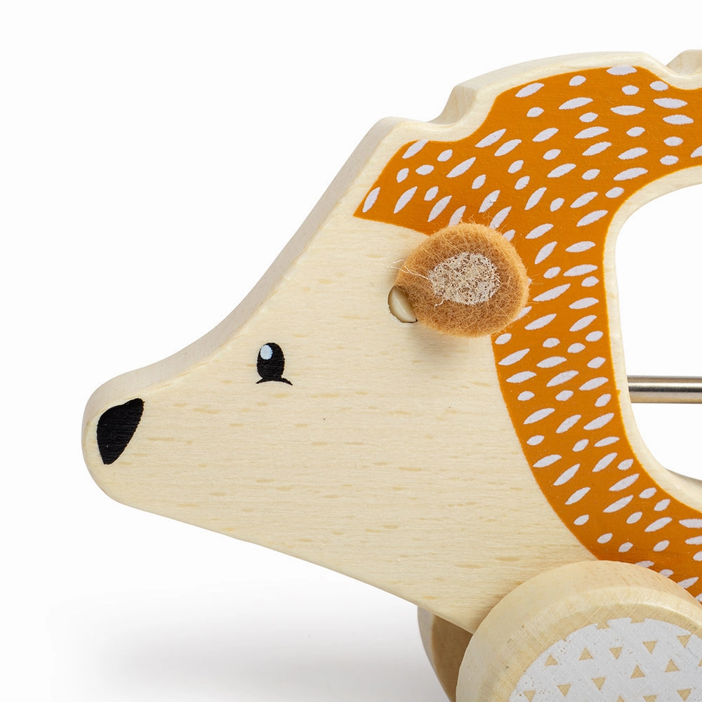 FSC Certified Push Along Hedgehog