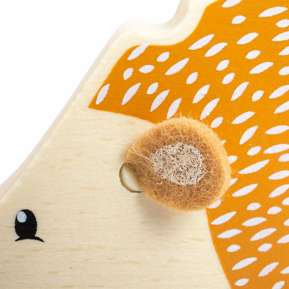 FSC Certified Push Along Hedgehog