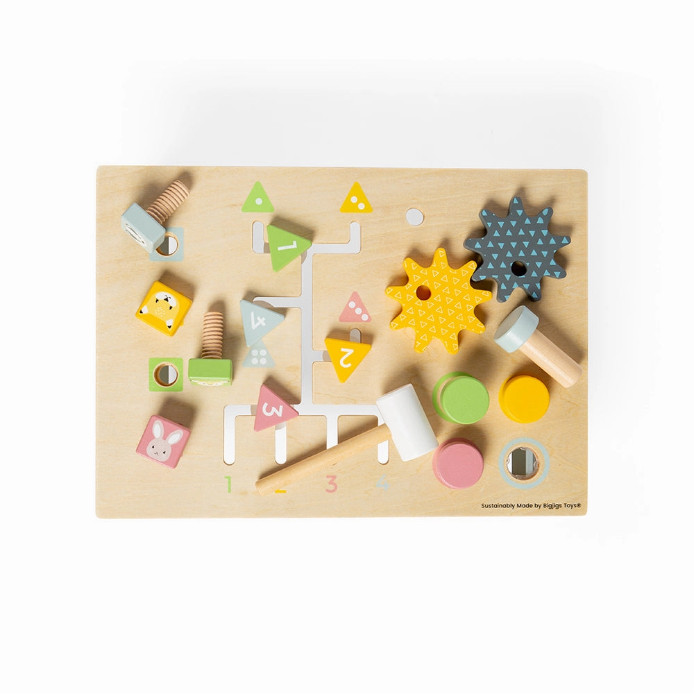 FSC Certified Tabletop Activity Bench