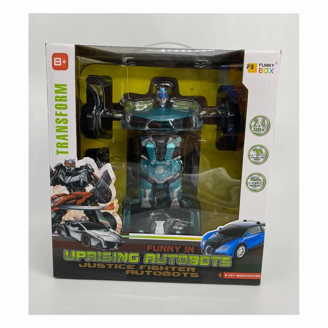 Funny Box - 2.4G 1:12 Transformer Car Uprising Autobots