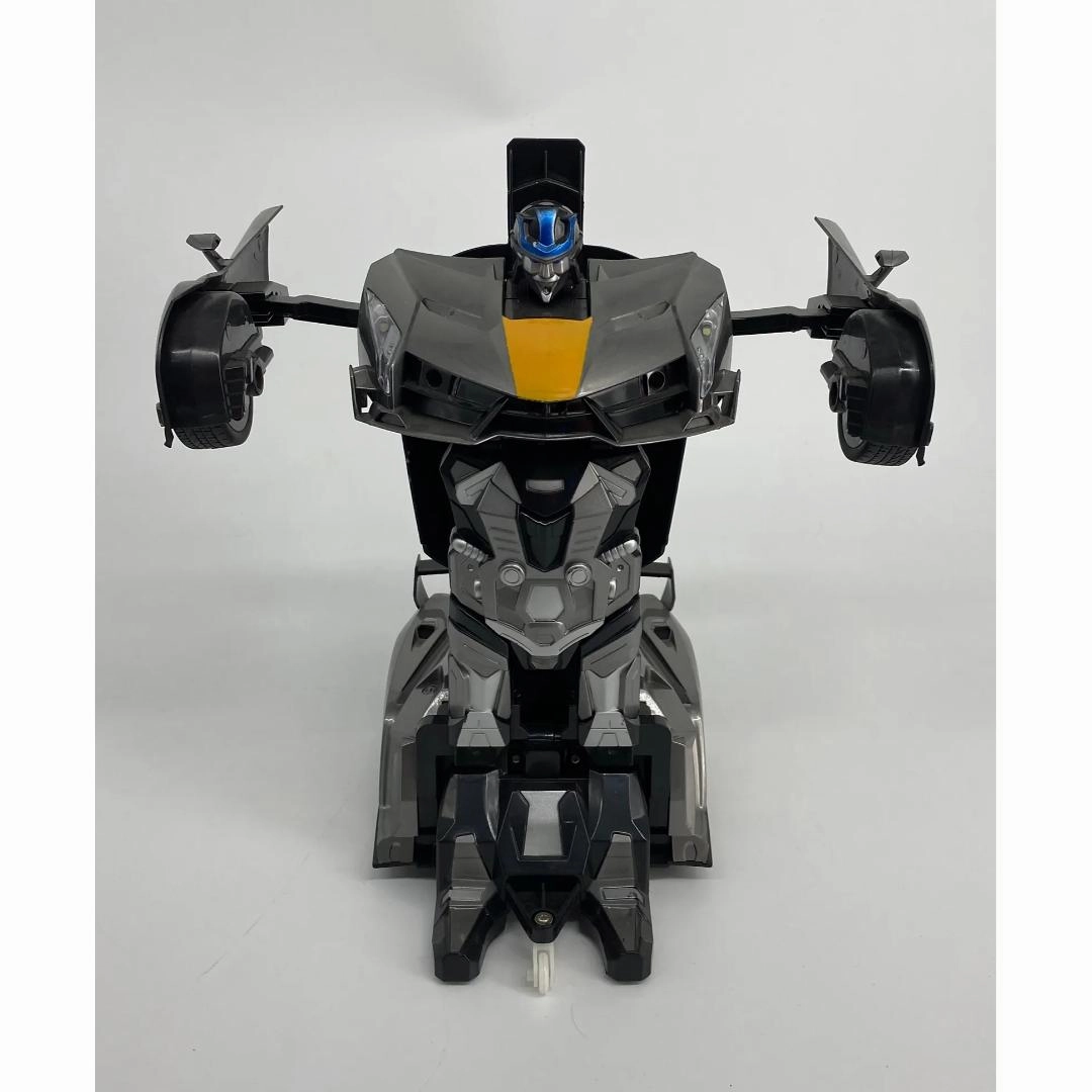 Funny Box - 2.4G 1:12 Transformer Car Uprising Autobots Dual Control , Grey Colour