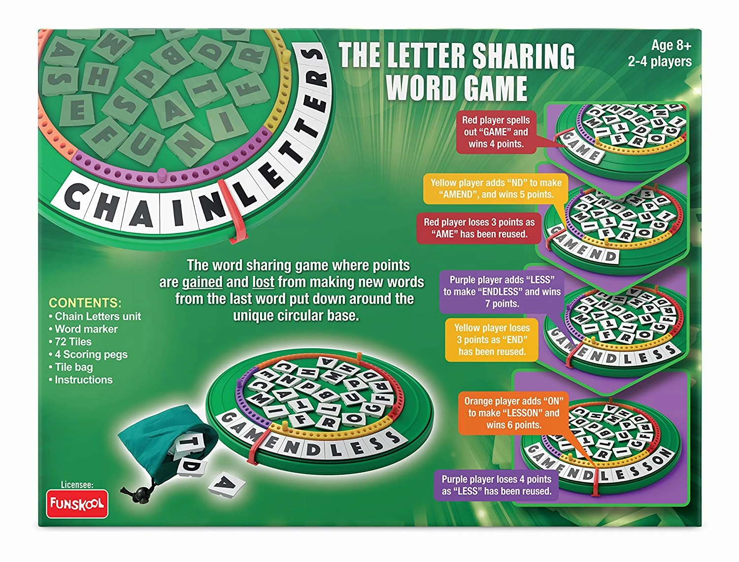FUNSKOOL CHAINLETTERS