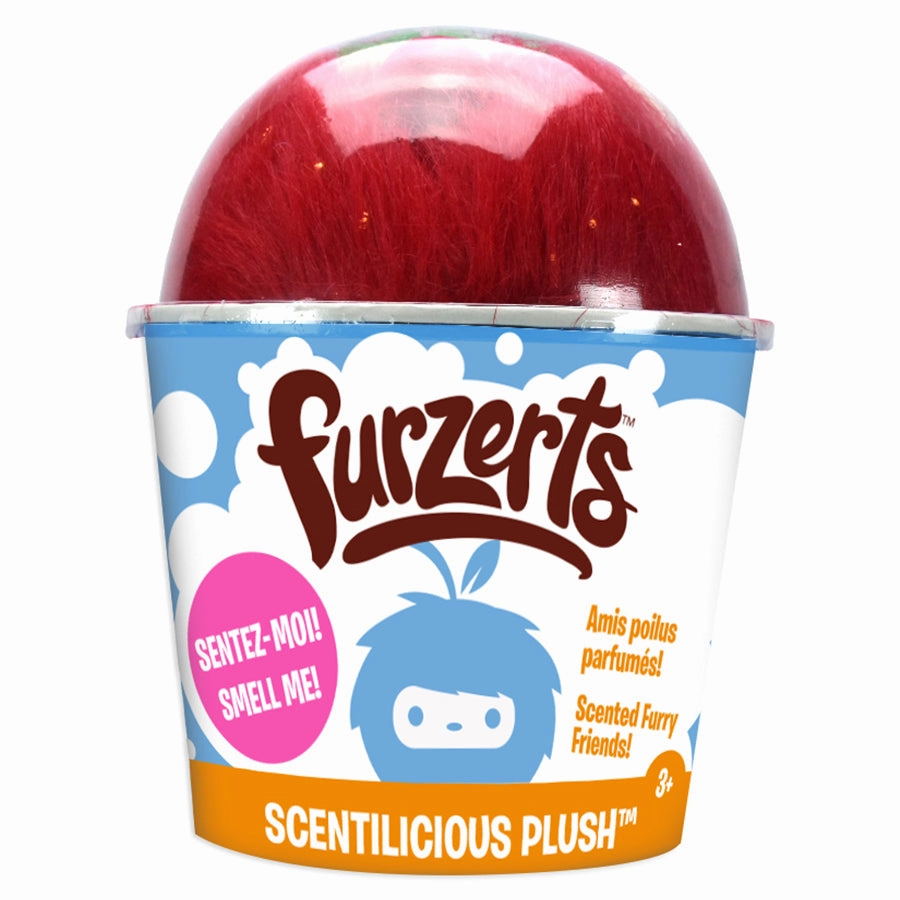 Furzerts Chelsie Cheesecake Scented Large Size - Red