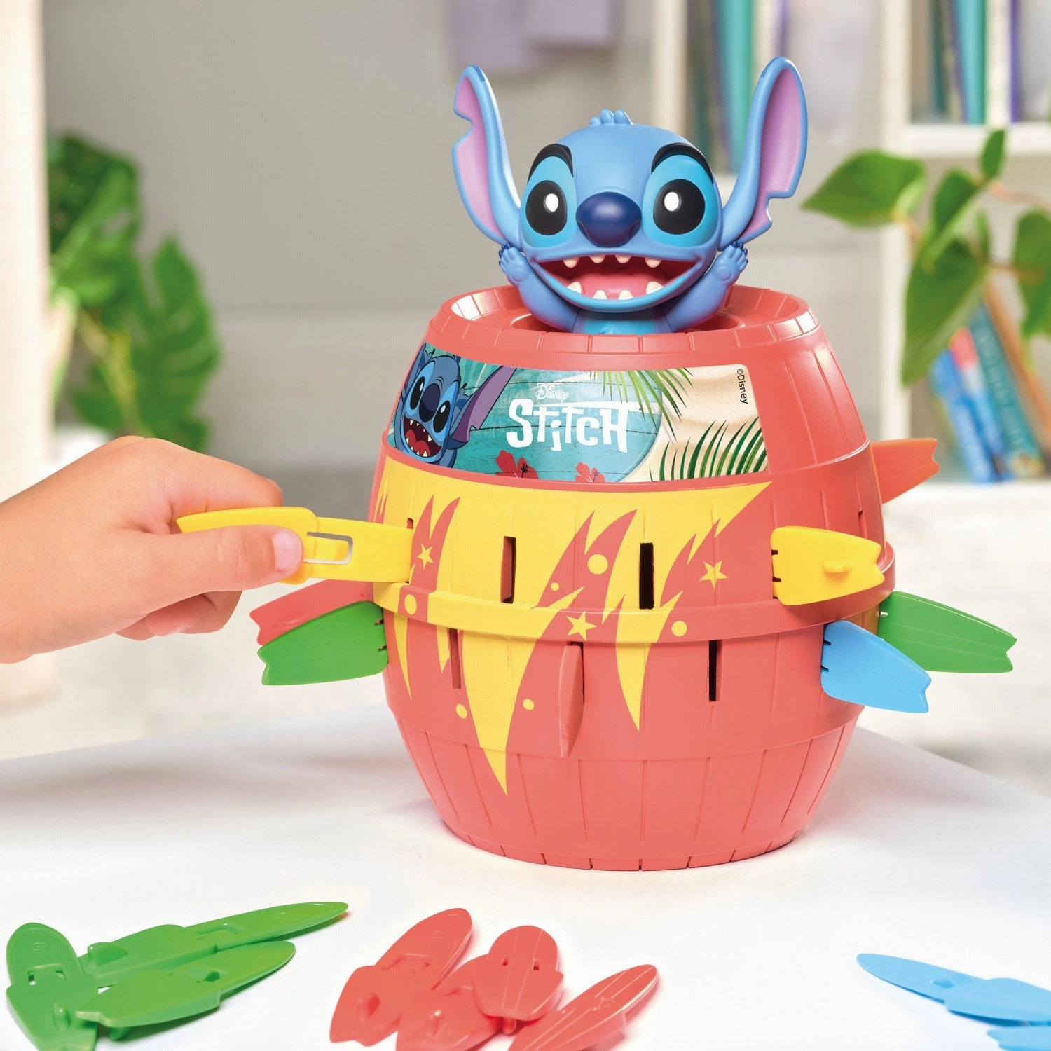 Games Pop-Up Stitch