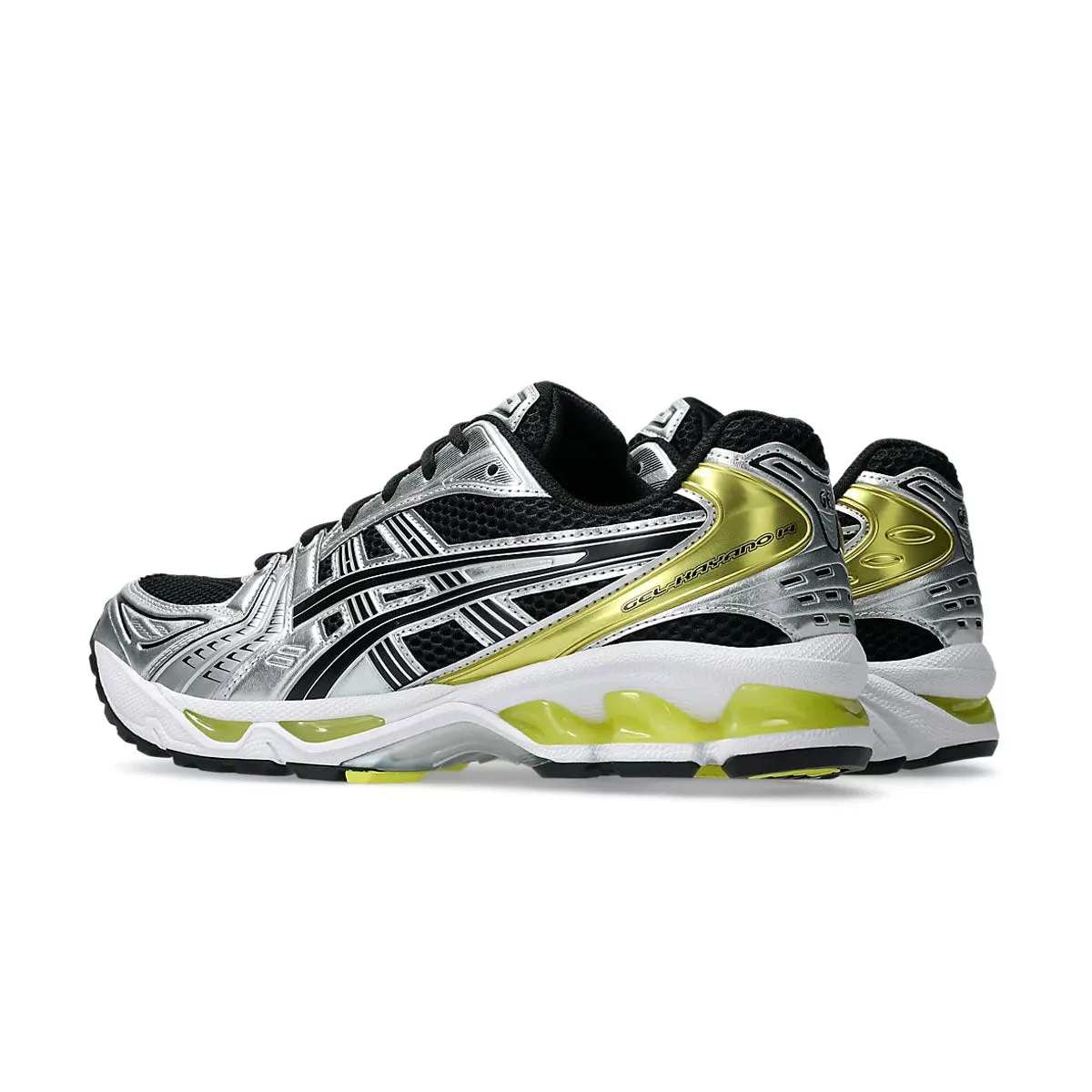 GEL-Kayano 14 'Black Lemon Spark' Asics Shoes