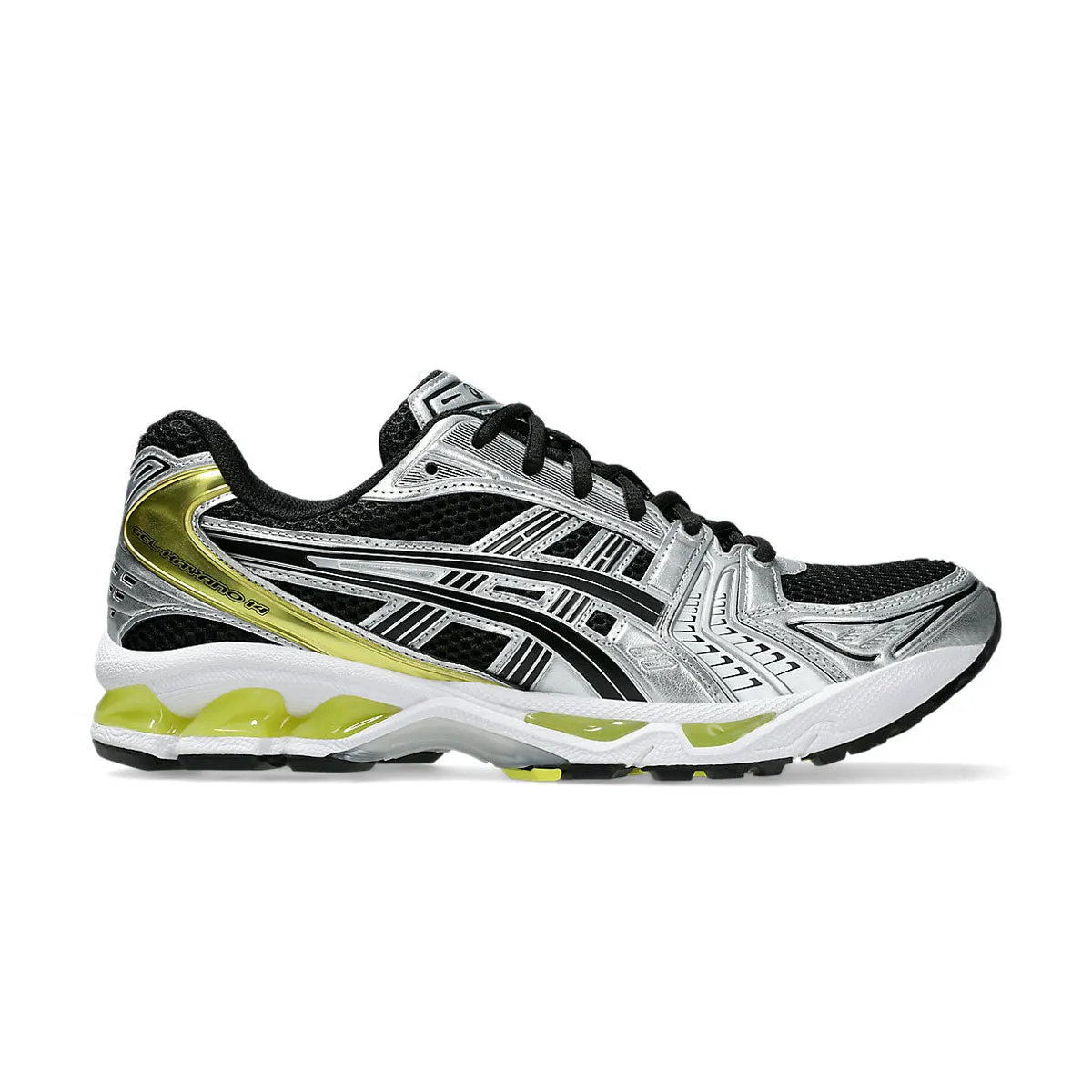GEL-Kayano 14 'Black Lemon Spark' Asics Shoes