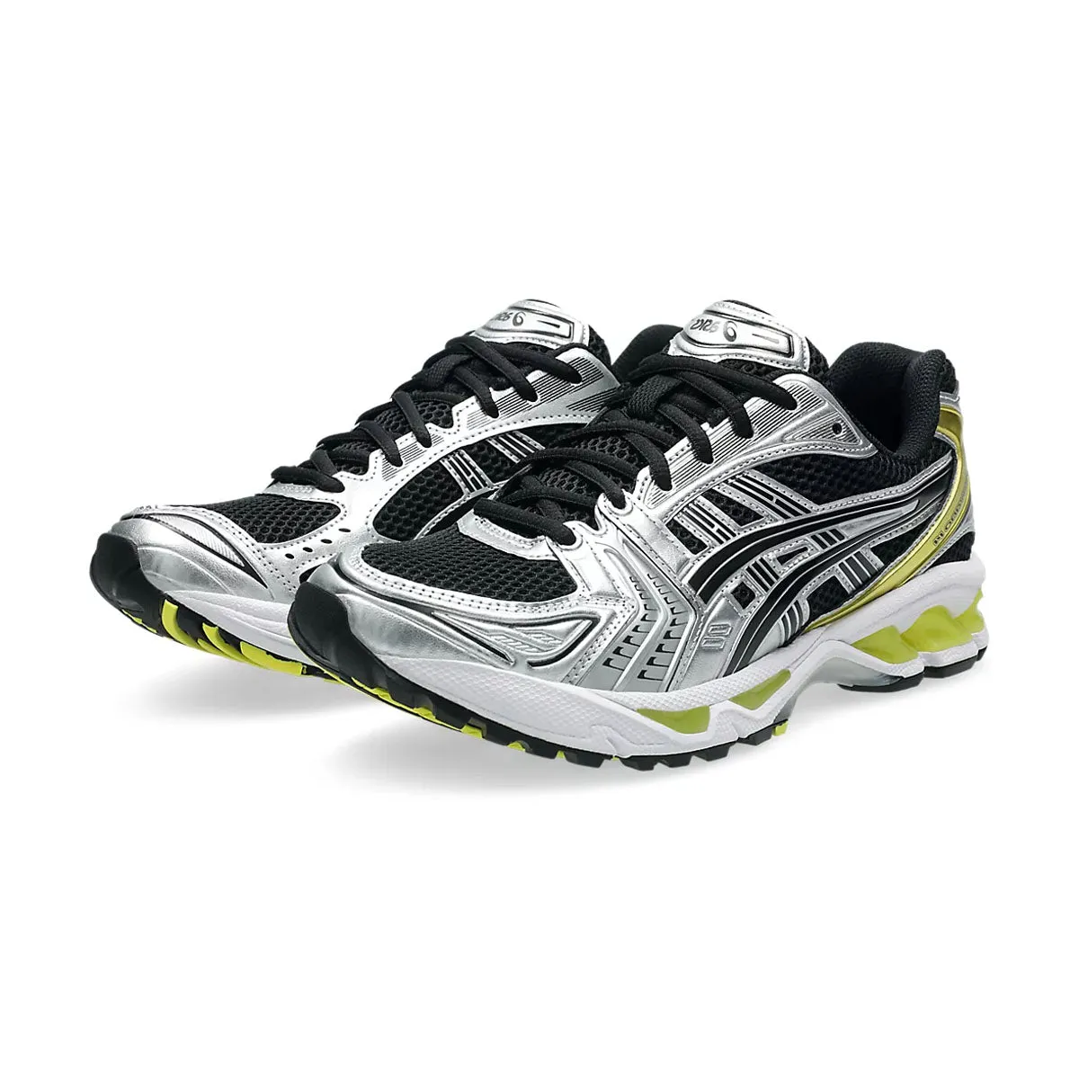 GEL-Kayano 14 'Black Lemon Spark' Asics Shoes