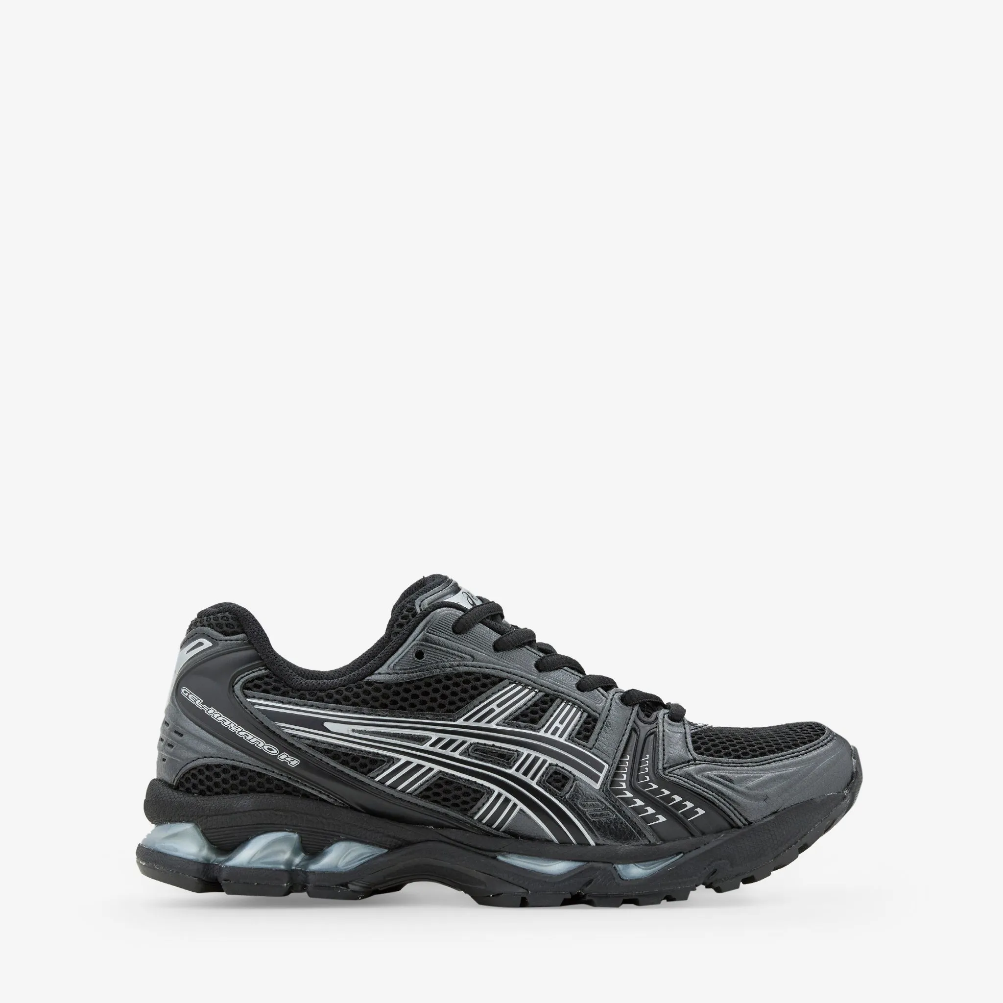 Gel-Kayano 14 Black | Pure Silver Asics Shoes