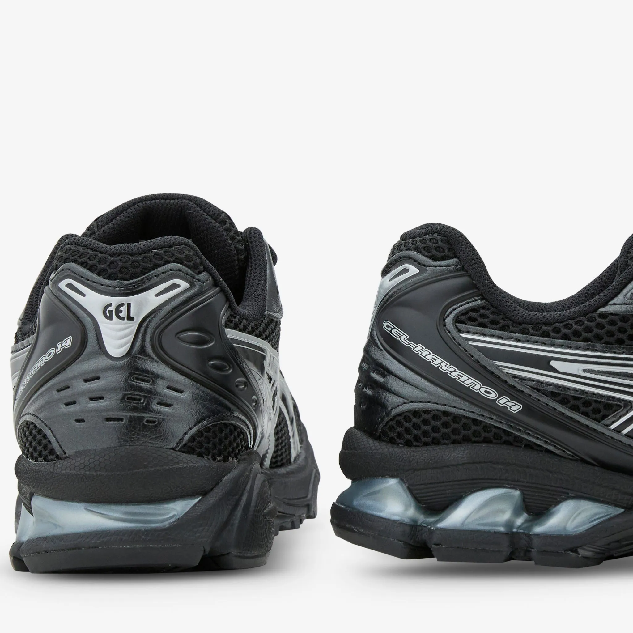 Gel-Kayano 14 Black | Pure Silver Asics Shoes