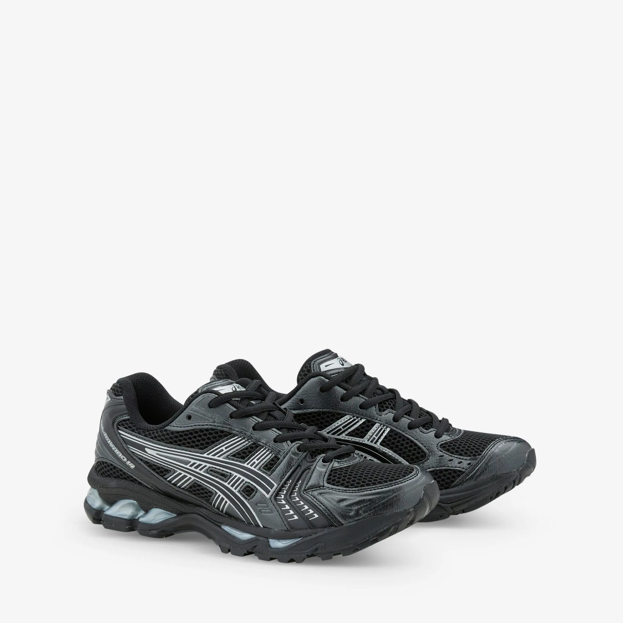 Gel-Kayano 14 Black | Pure Silver Asics Shoes