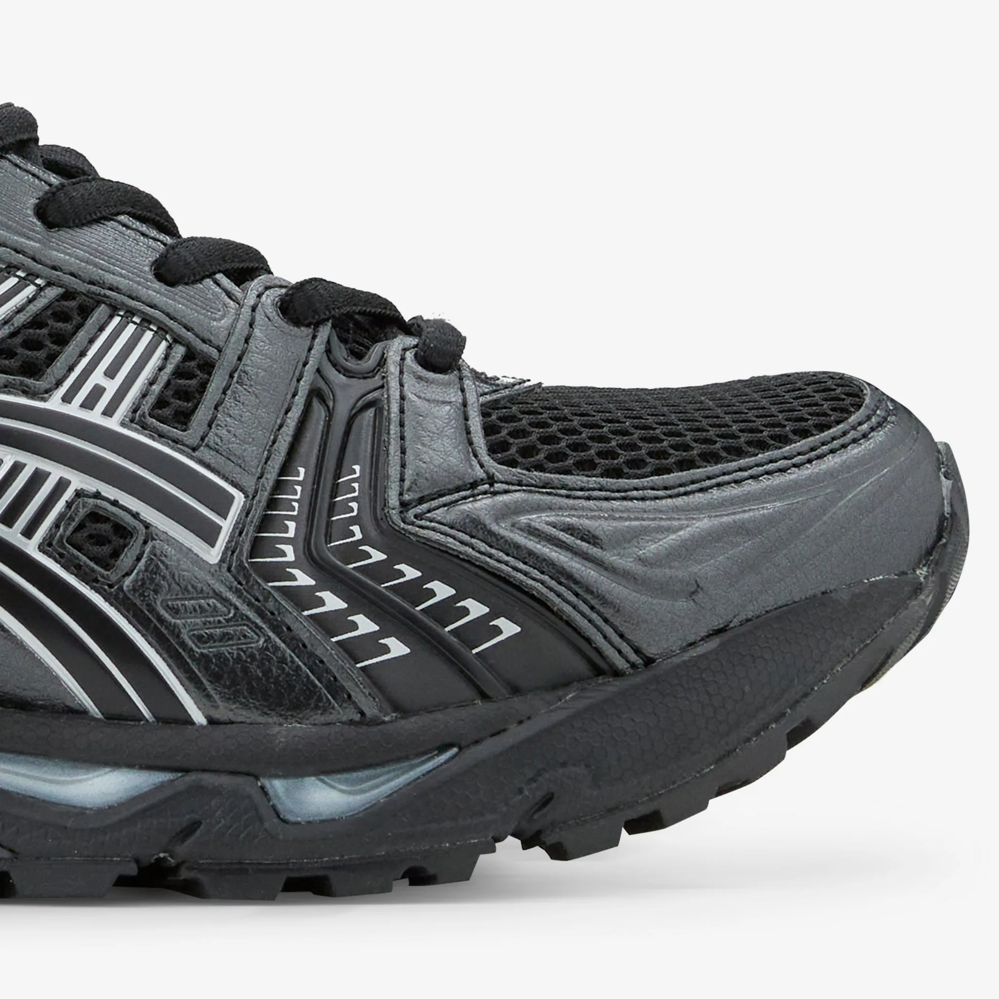 Gel-Kayano 14 Black | Pure Silver Asics Shoes