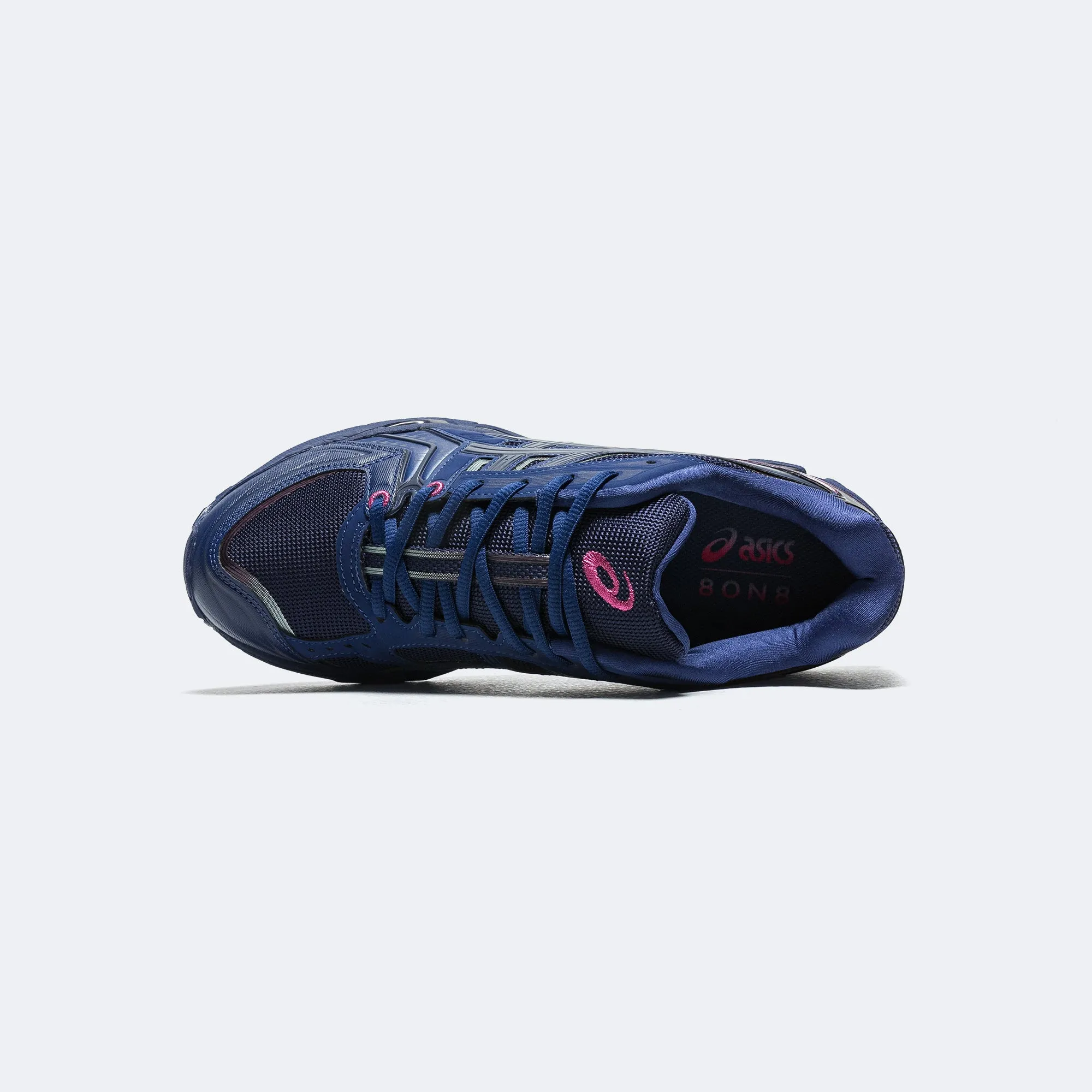 GEL-Kayano 14 by 8ON8 - Indigo Blue/Indigo Blue asics Shoes