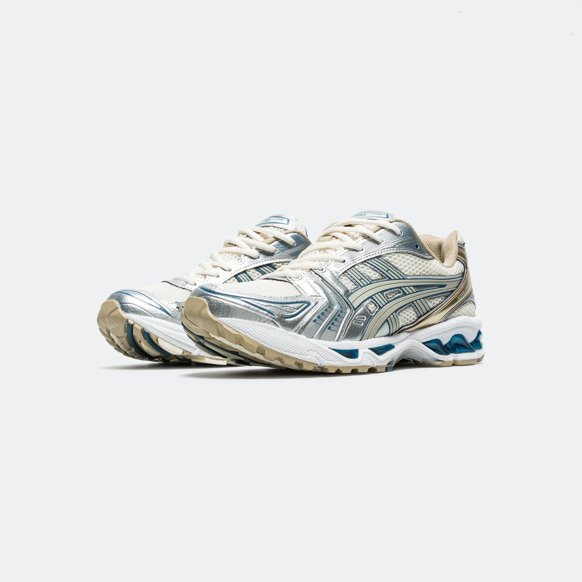 GEL-Kayano 14 - Cream/Pure Silver asics Shoes