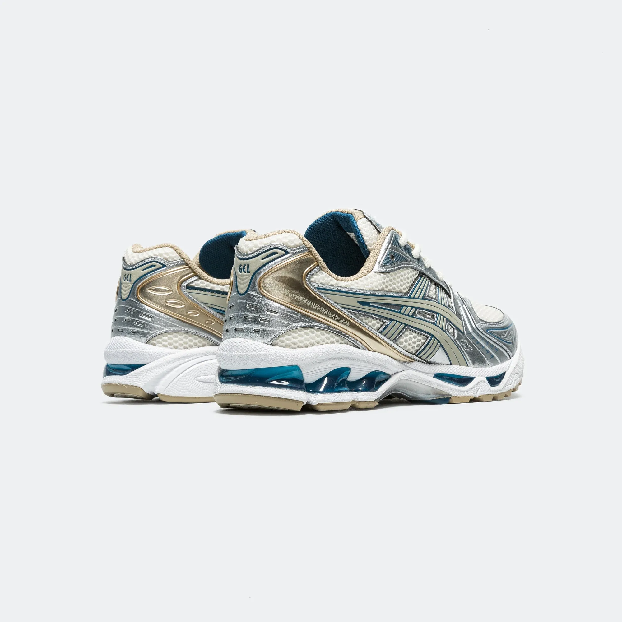 GEL-Kayano 14 - Cream/Pure Silver asics Shoes