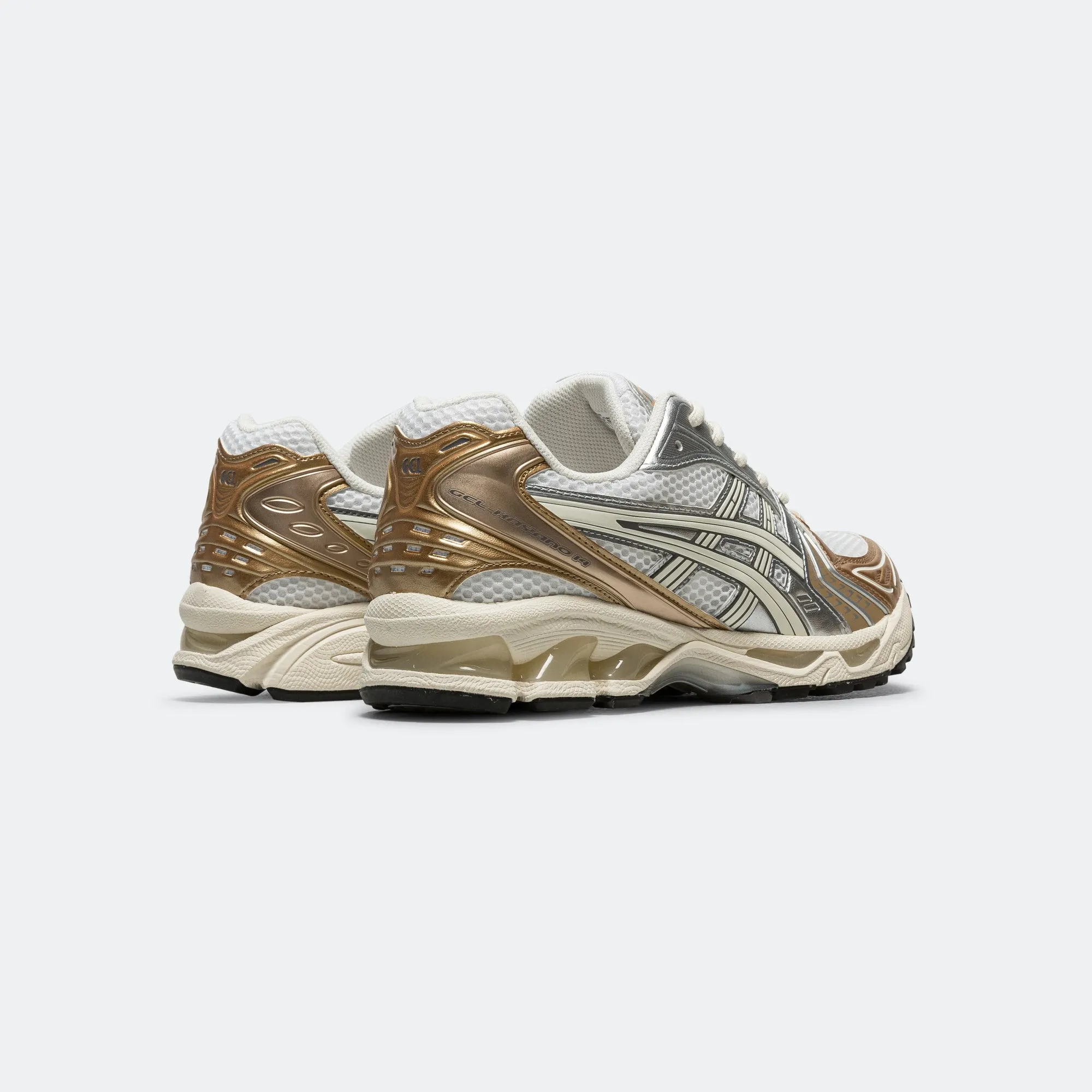 GEL-Kayano 14 - White/Cream asics Shoes