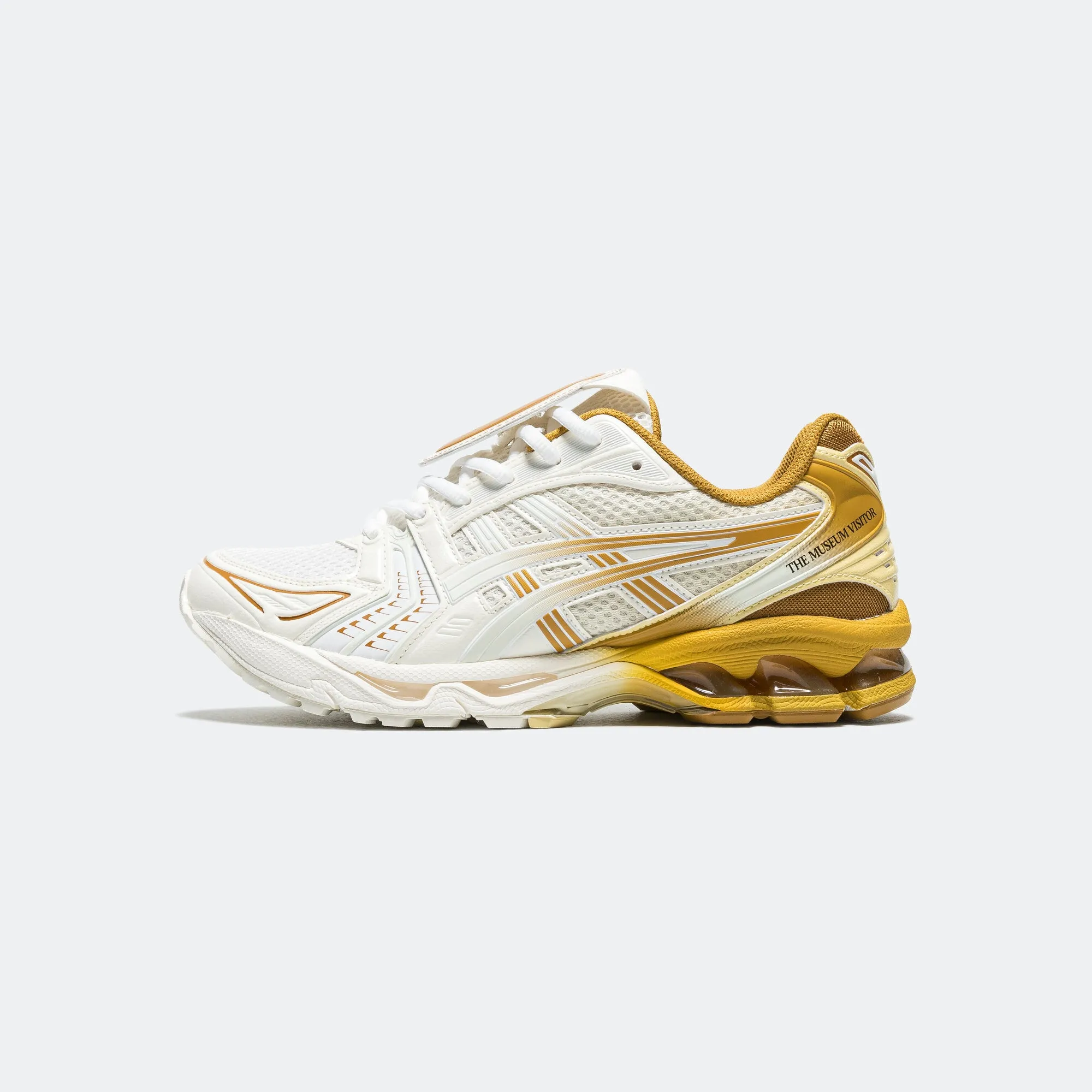 GEL-Kayano 14 x THE MUSEUM VISITOR - Cream/Mineral Brown asics Shoes