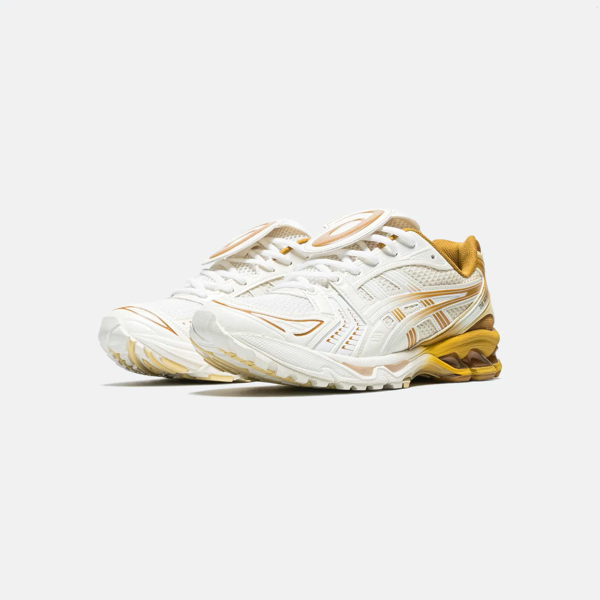 GEL-Kayano 14 x THE MUSEUM VISITOR - Cream/Mineral Brown asics Shoes