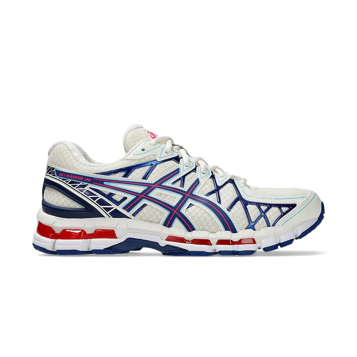 GEL-Kayano 20 'Cream Deep Marine' Asics Shoes