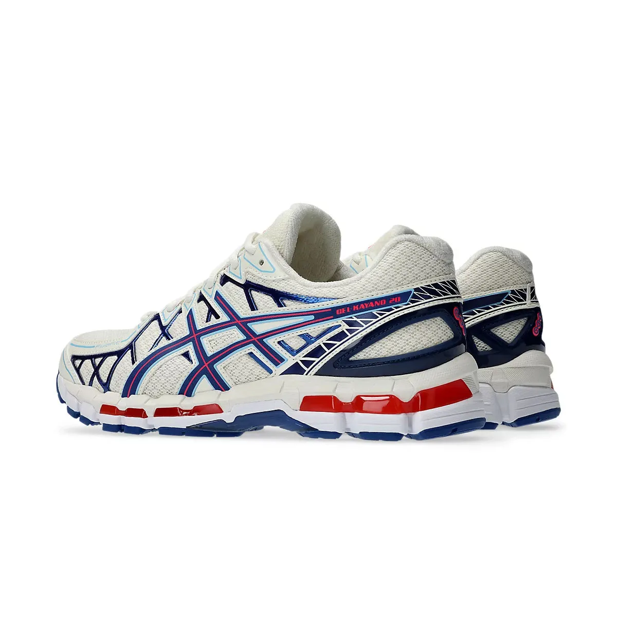 GEL-Kayano 20 'Cream Deep Marine' Asics Shoes