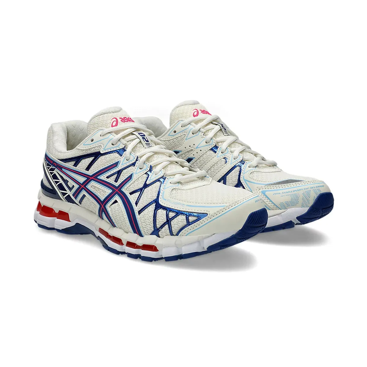 GEL-Kayano 20 'Cream Deep Marine' Asics Shoes