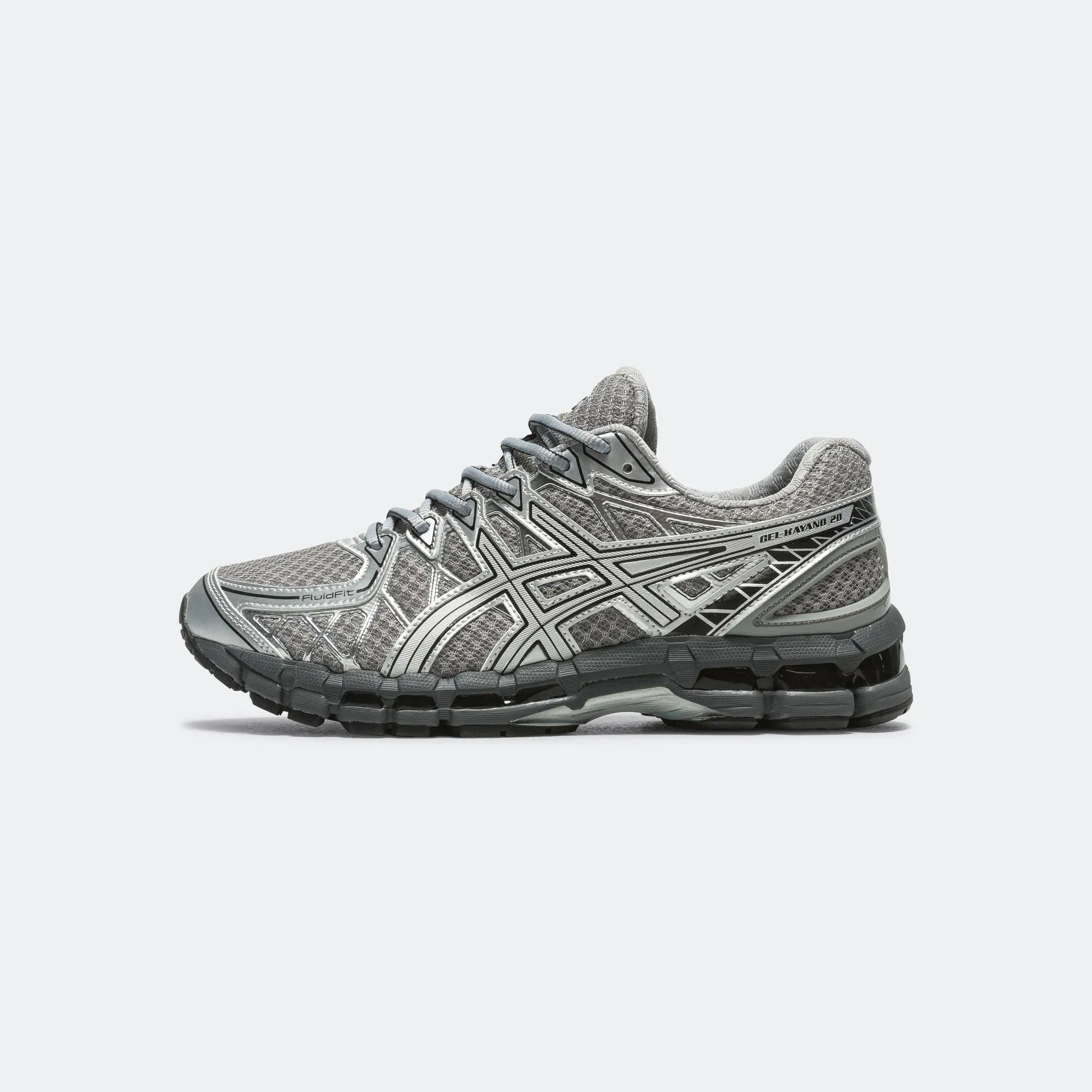 GEL-Kayano 20 - Gravel/Pure Silver asics Shoes