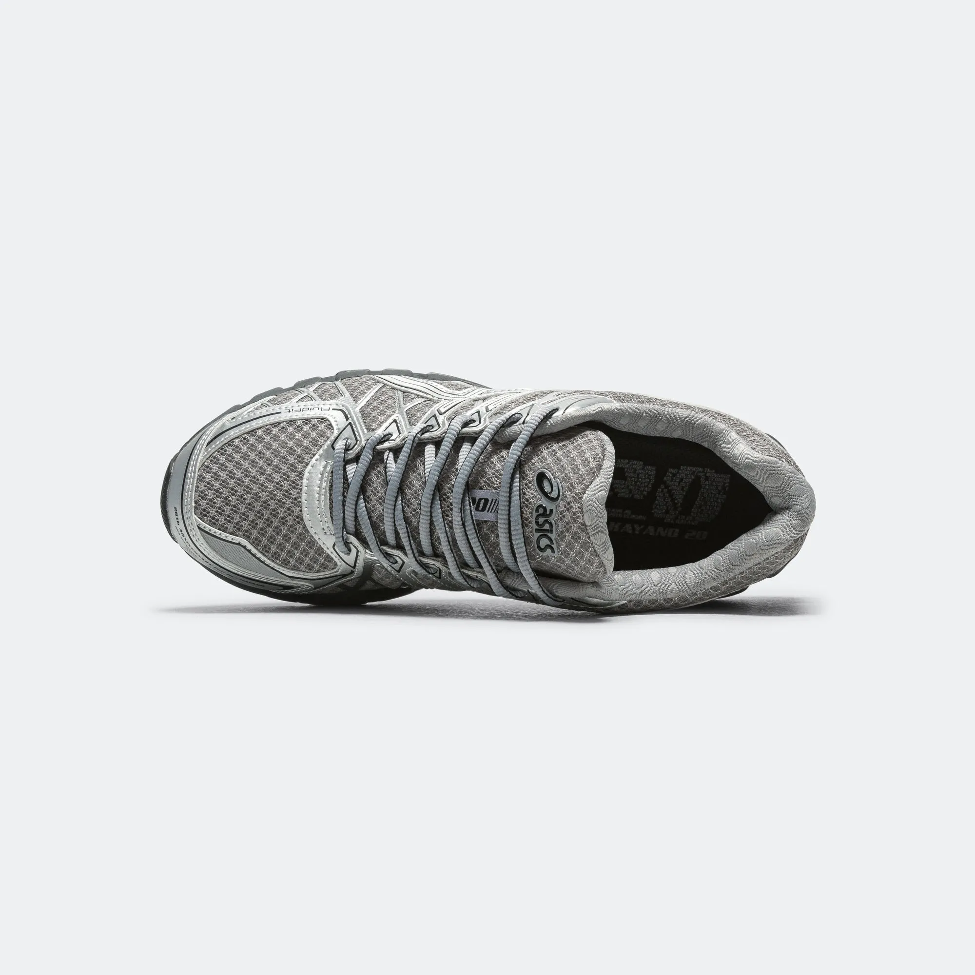 GEL-Kayano 20 - Gravel/Pure Silver asics Shoes