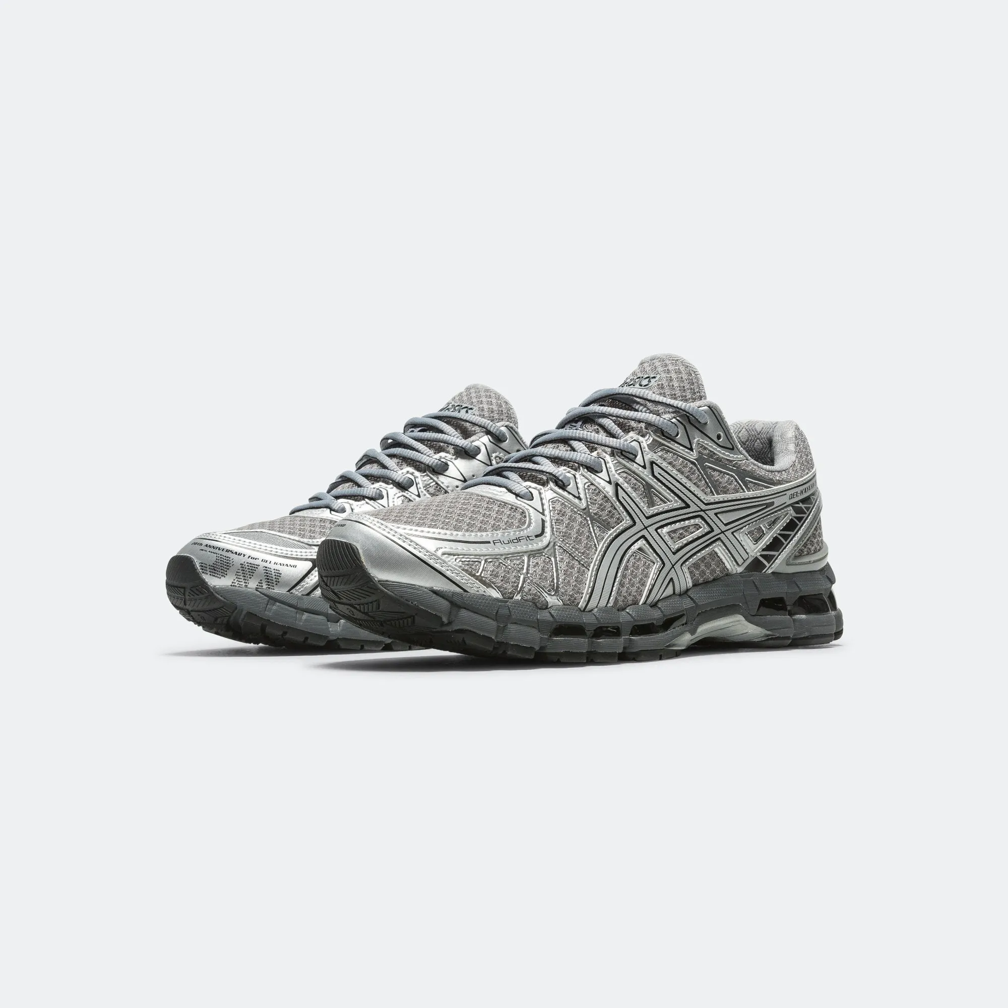 GEL-Kayano 20 - Gravel/Pure Silver asics Shoes