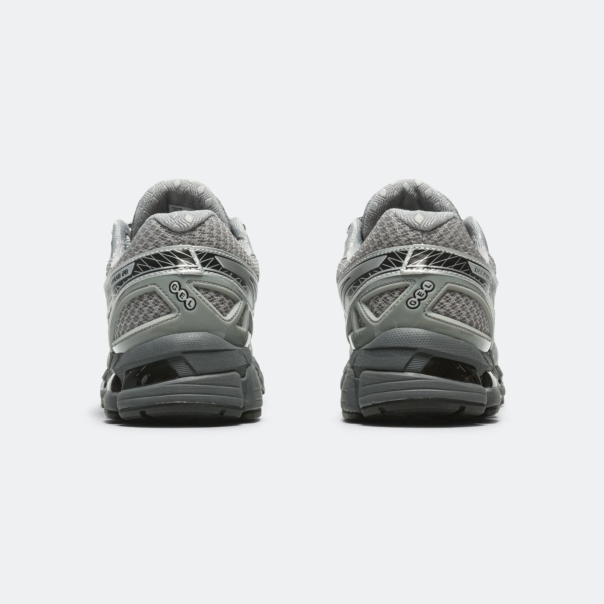 GEL-Kayano 20 - Gravel/Pure Silver asics Shoes