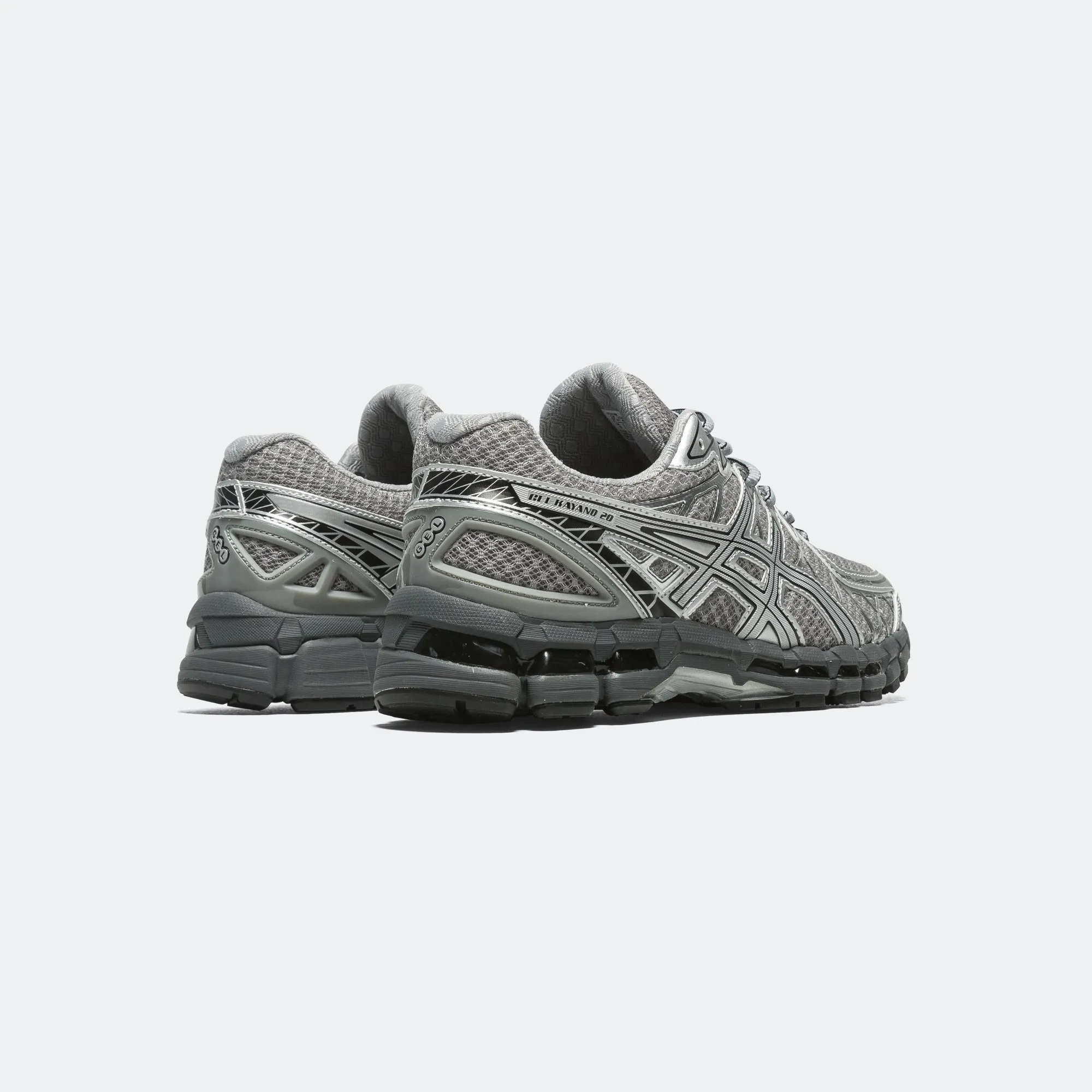 GEL-Kayano 20 - Gravel/Pure Silver asics Shoes