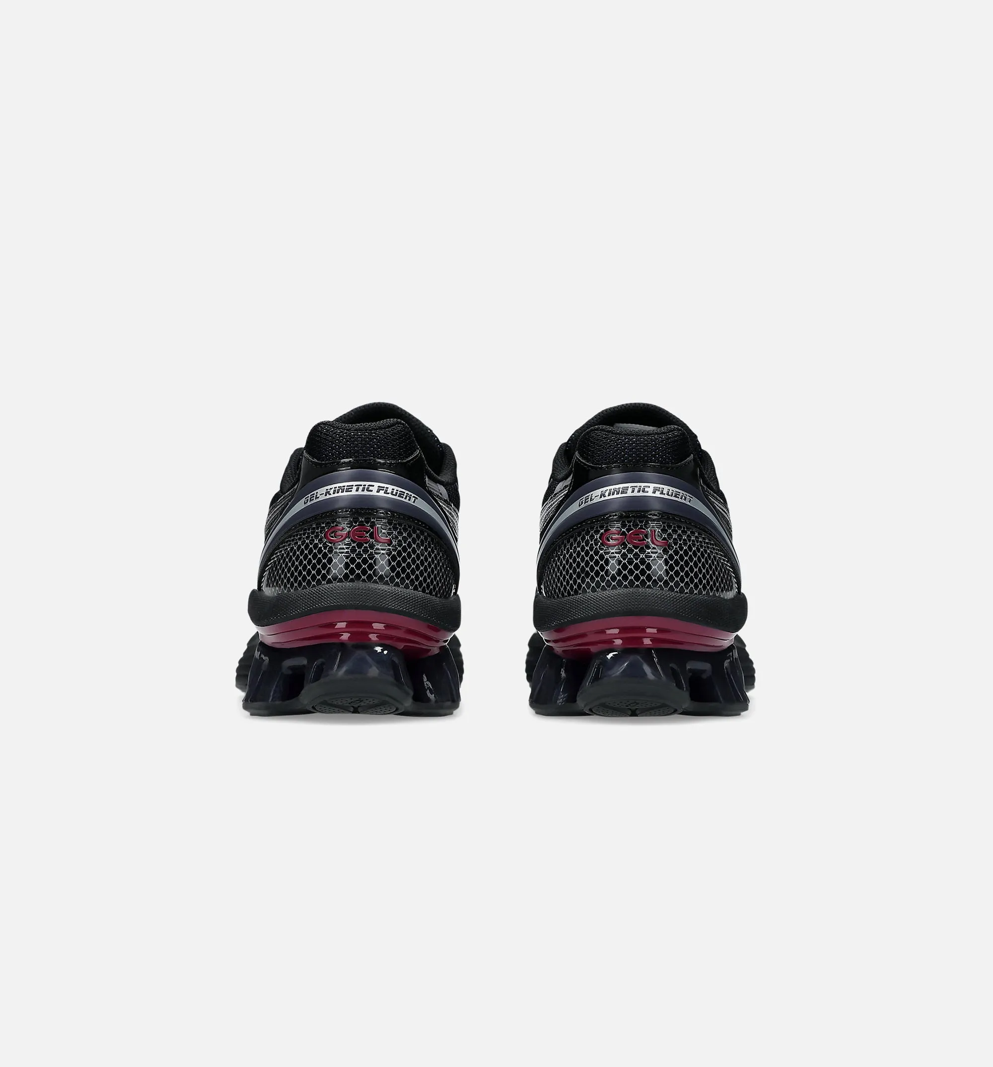 Gel Kinetic Fluent Mens Lifestyle Shoe - Black asics Shoes
