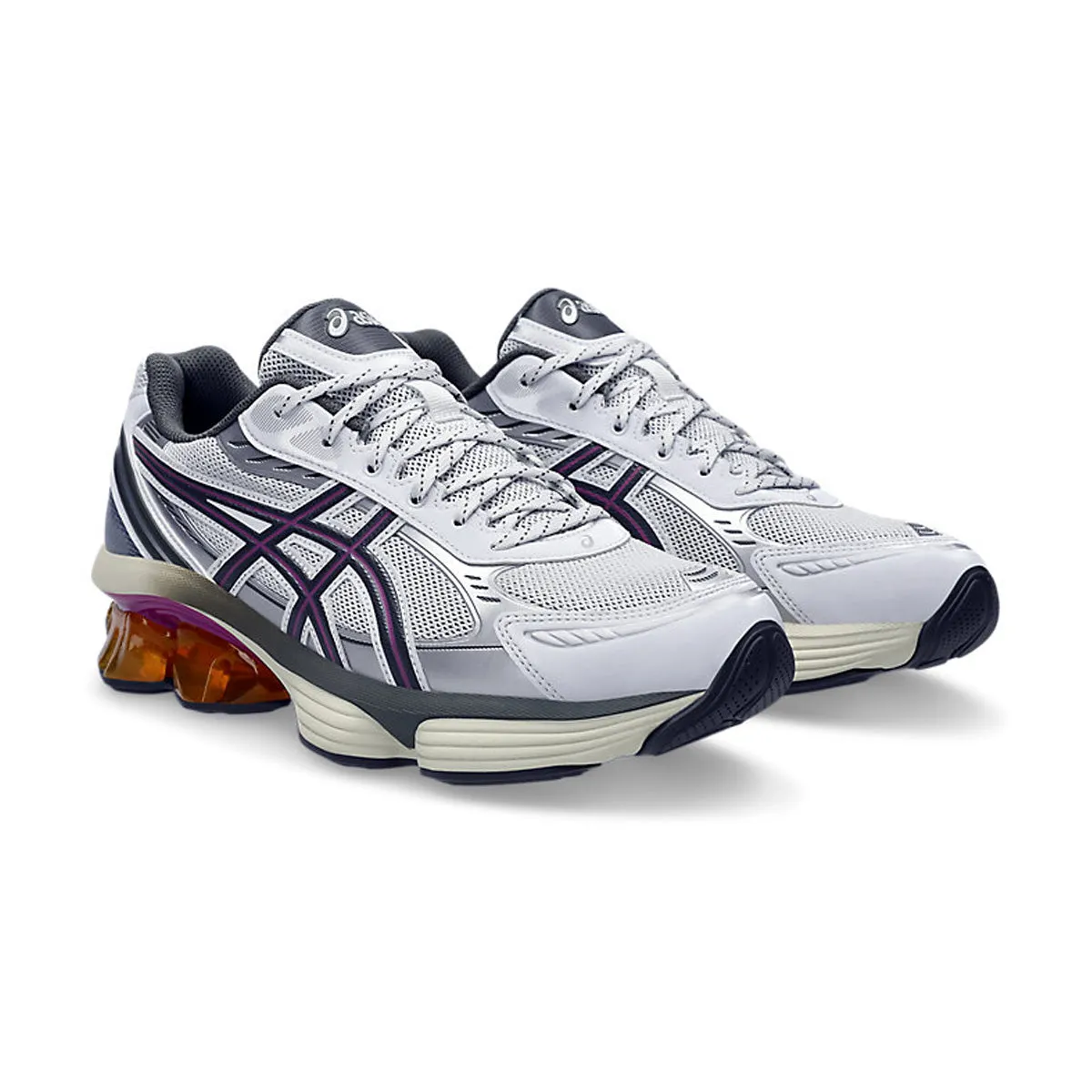 GEL-Kinetic Fluent 'White Truffle Grey' Asics Shoes