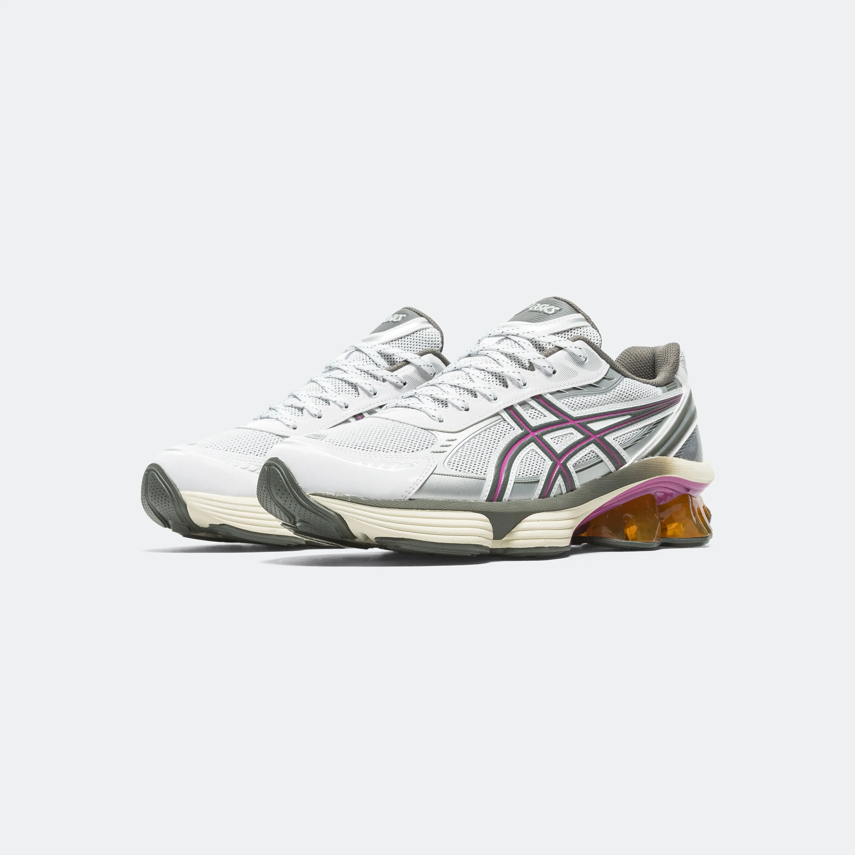 GEL-Kinetic Fluent - White/Truffle Grey asics Shoes