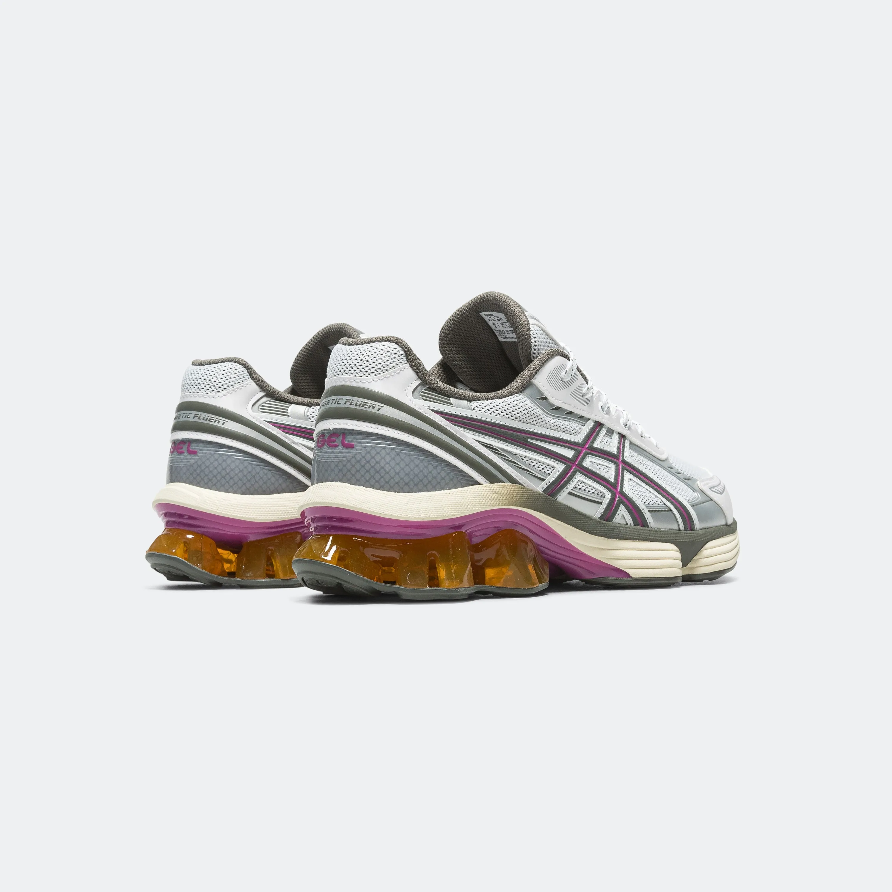 GEL-Kinetic Fluent - White/Truffle Grey asics Shoes