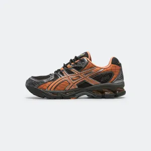 GEL-Nimbus 10.1 - Black/Rust Orange asics Shoes