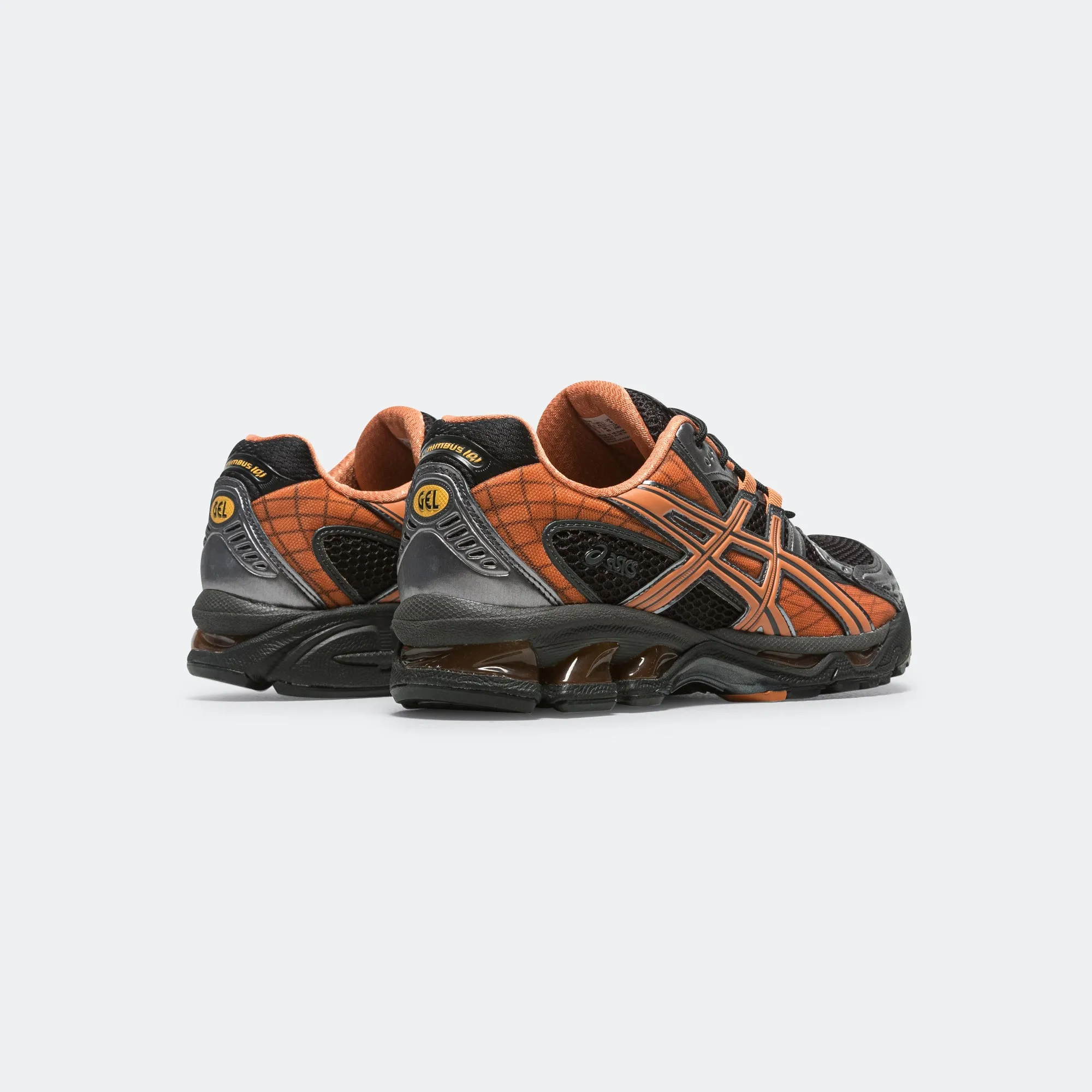GEL-Nimbus 10.1 - Black/Rust Orange asics Shoes
