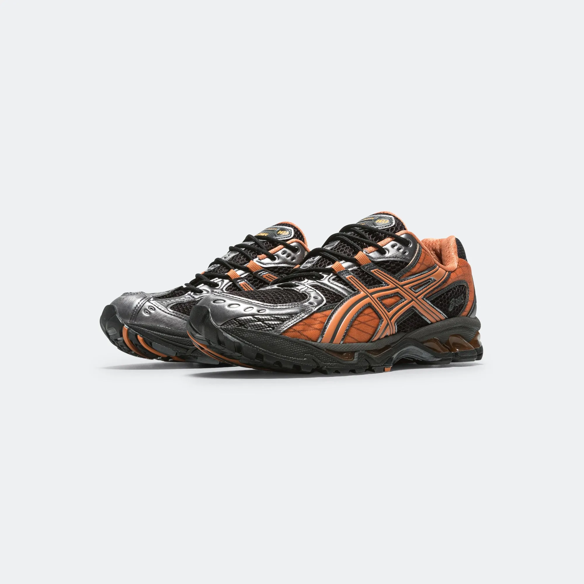 GEL-Nimbus 10.1 - Black/Rust Orange asics Shoes