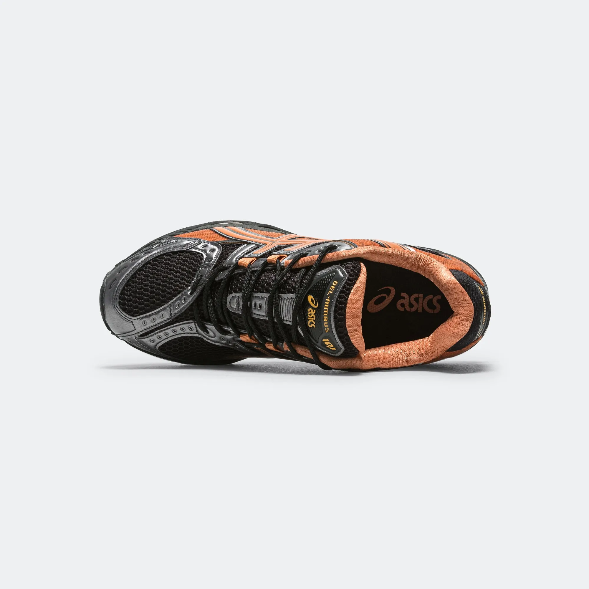 GEL-Nimbus 10.1 - Black/Rust Orange asics Shoes