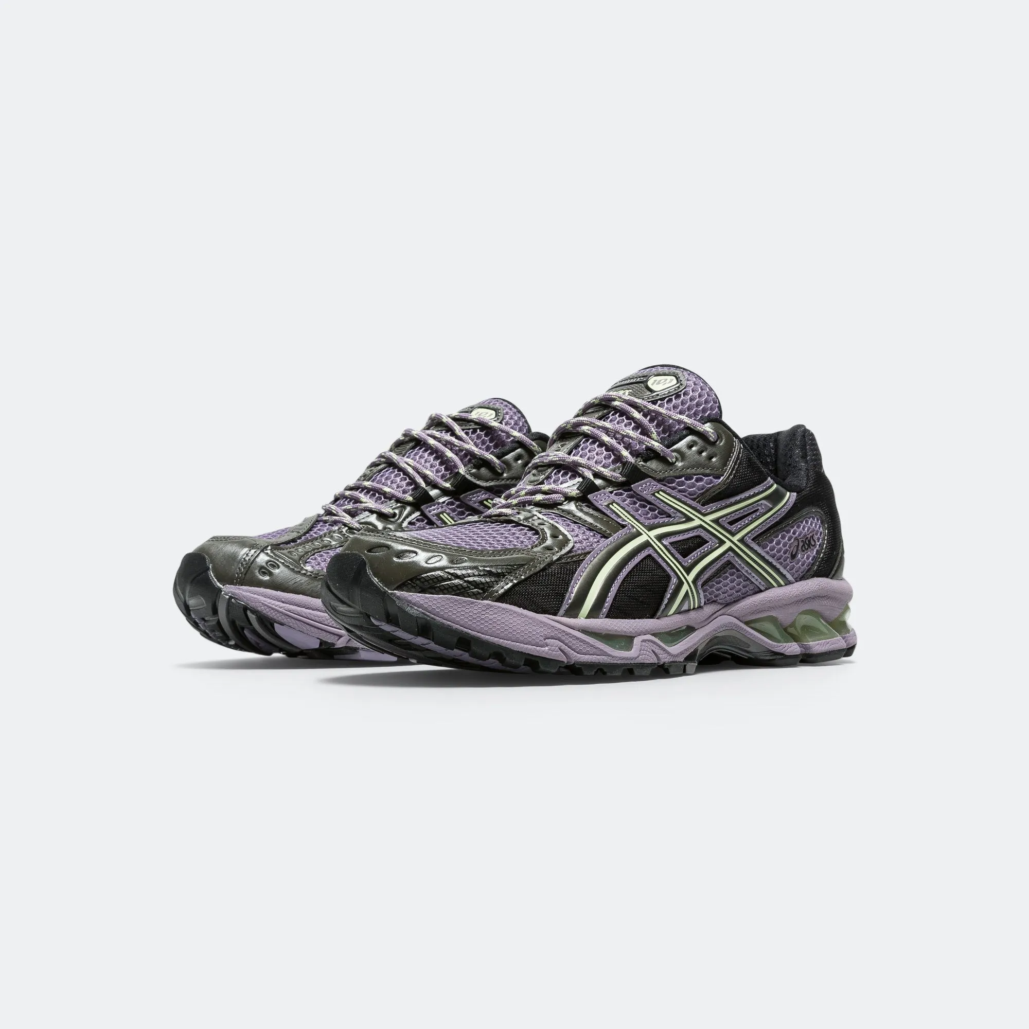 GEL-Nimbus 10.1 - Violet Quartz/Cool Matcha asics Shoes
