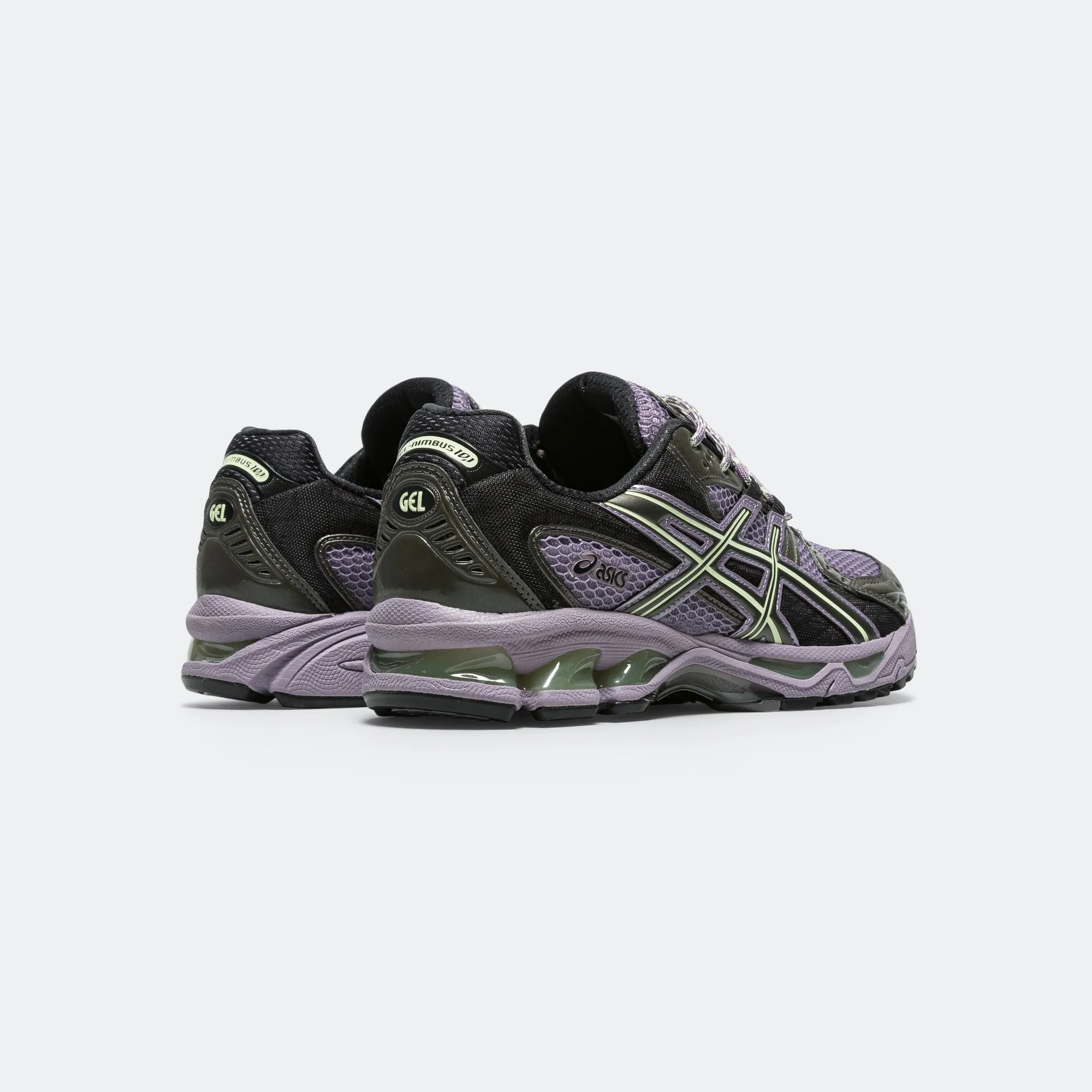 GEL-Nimbus 10.1 - Violet Quartz/Cool Matcha asics Shoes