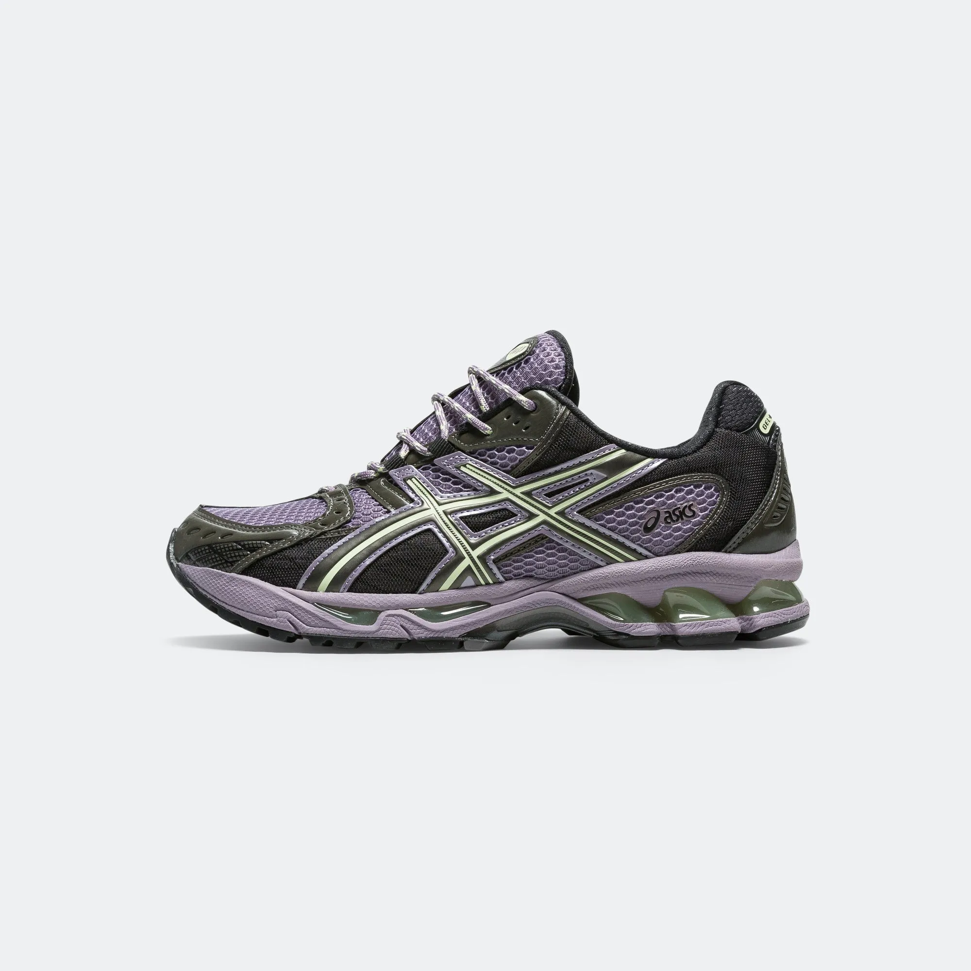 GEL-Nimbus 10.1 - Violet Quartz/Cool Matcha asics Shoes